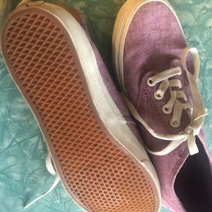 💜 Cute purple Vans 💜